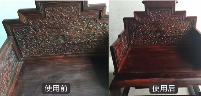 山核桃油的作用：注意！紅木家具保養(yǎng);擦核桃油;純屬訛傳，無(wú)數(shù)紅木家具已被它毀掉！