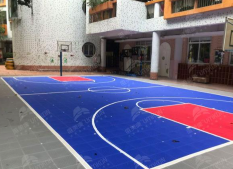 幼兒園拼裝地板：安裝懸浮拼裝地板后怎么維護(hù)保養(yǎng)？