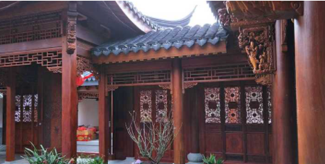 裝飾裝修材料：紅木裝修木門(mén)該如何選擇比較好？