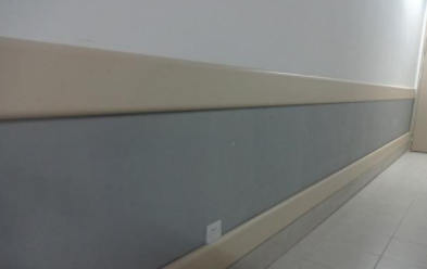 防撞墻護(hù)欄：醫(yī)用防撞護(hù)墻板好不好？