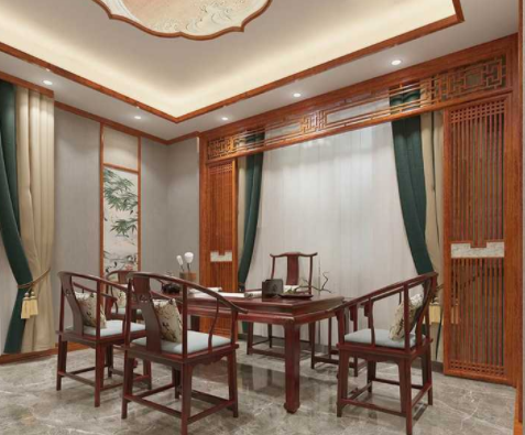 家庭中式風(fēng)格裝修：中式茶室裝修有沒有什么注意點？