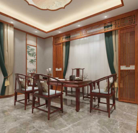 現(xiàn)代新中式家具裝修風(fēng)格：茶室裝修成中式風(fēng)格該怎么選？