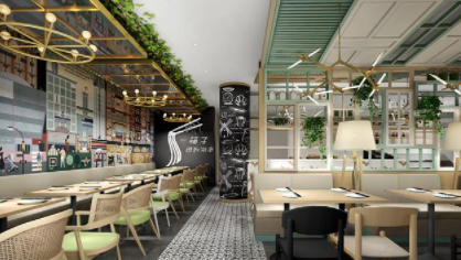 餐廳裝修設(shè)計(jì)：高顏值的日本料理餐廳是怎么設(shè)計(jì)的？