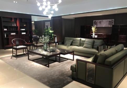 家裝新中式家具：新中式紅木家具必將會是一匹黑馬，沖出重圍！